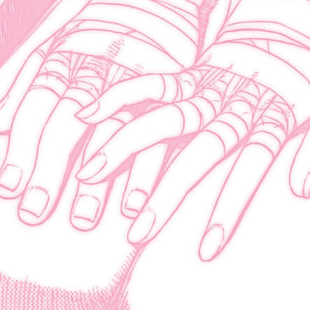 "To the one I hold dear, in sickness and health. Till death do us part." - Vows